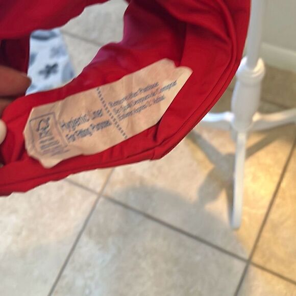 Andie LT Bali Womens Small Tall ST Swimsuit Red One Piece Criss Cross NWT - Picture 4 of 10